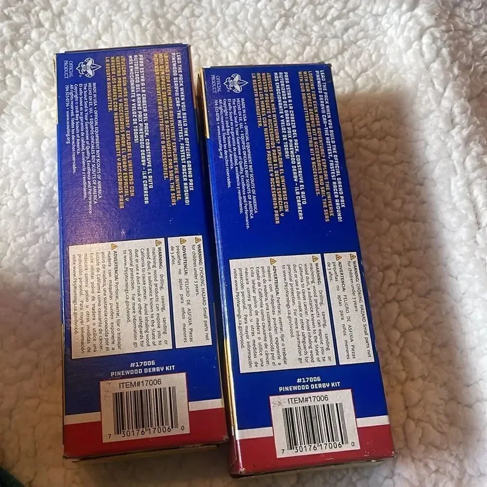 Pinewood derby car kits